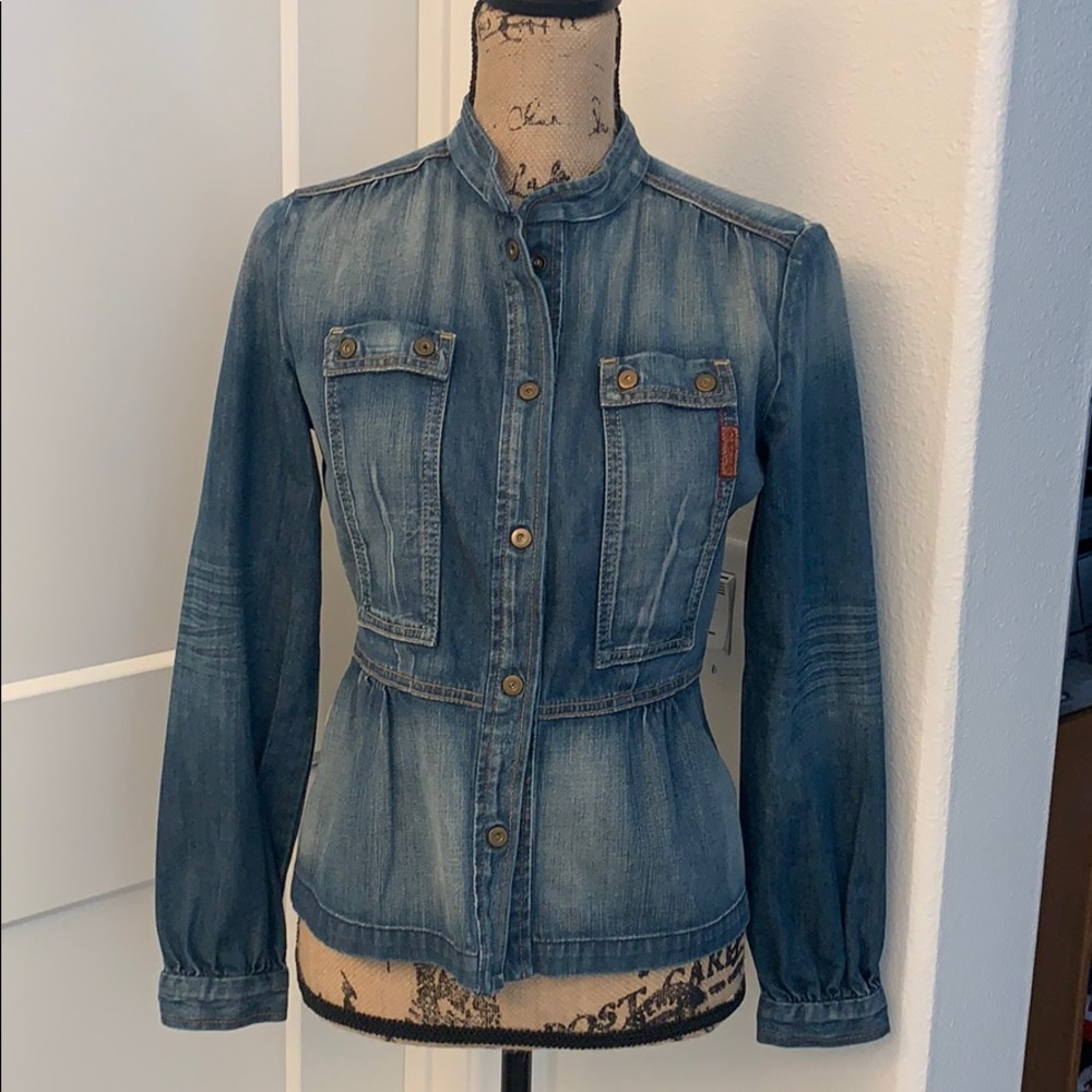 7 For All Mankind Denim Jacket